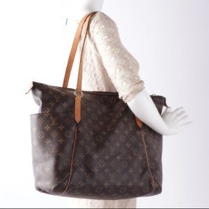 💎 HUGE 💎 ZIPPER TOTE LOUIS VUITTON GM TOTALLY BIGGEST SIZE